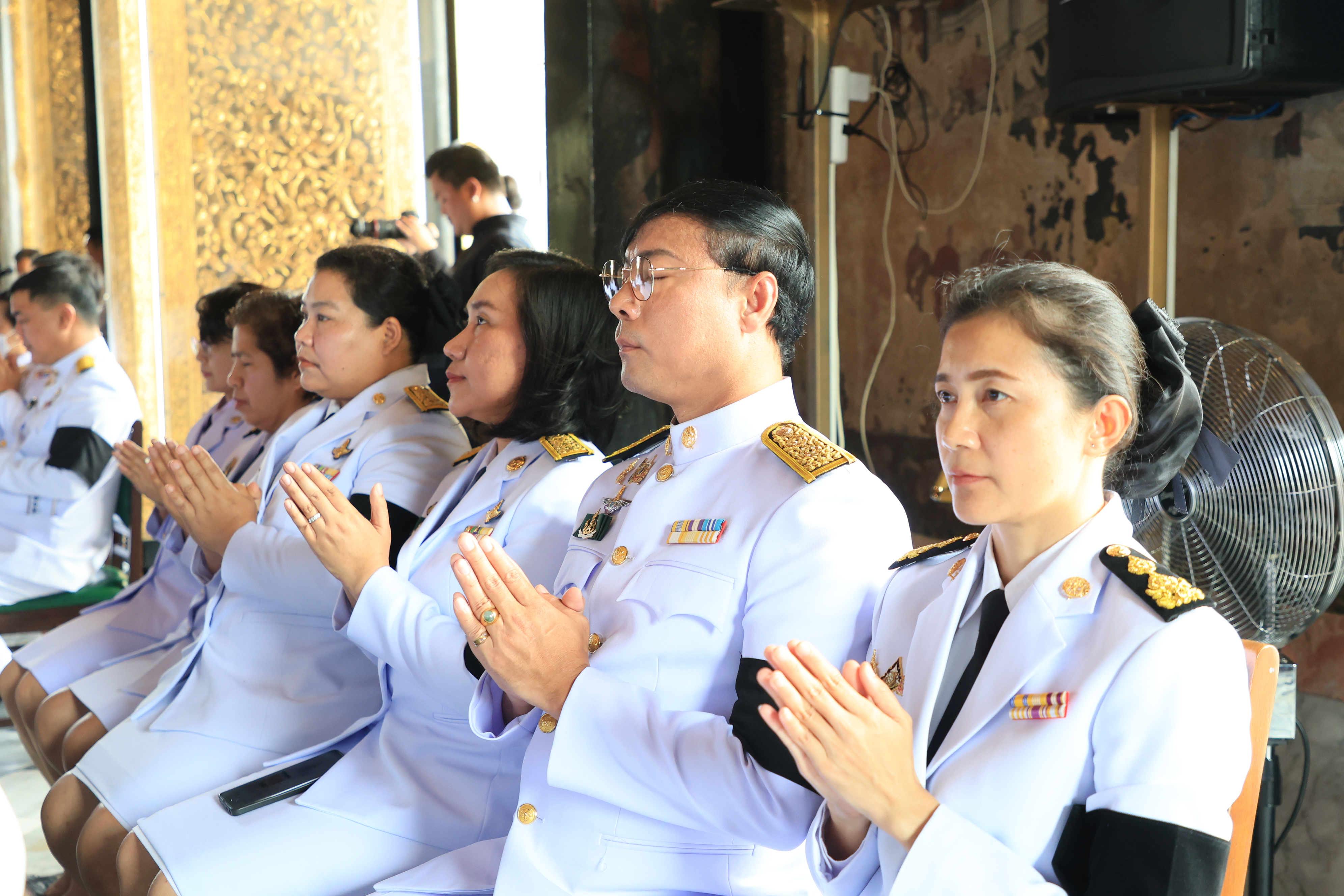 title - ส.ป.ก. ร่วมพิธีบำเพ็ญกุศลปัญญาสมวาร (50 วัน) เพื่ออุทิศถวายเป็นพระกุศลแด่ สมเด็จพระเจ้าลูกเธอ เจ้าฟ้าพัชรกิติยาภา นเรนทิราเทพยวดี กรมหลวงราชสาริณีสิริพัชร มหาวัชรราชธิดา